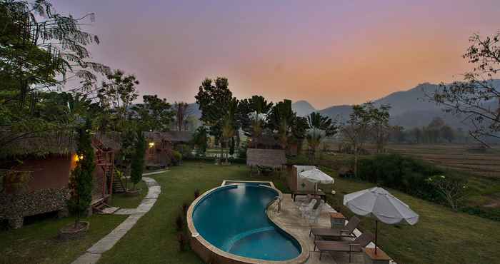 Swimming Pool The Countryside Resort Pai