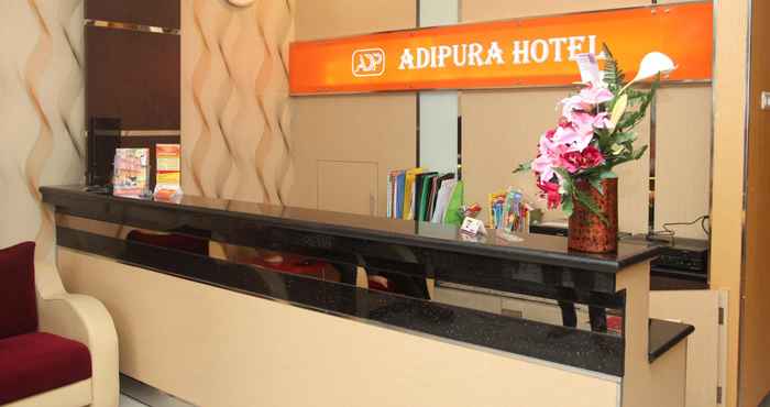 Sảnh chờ Hotel Adipura