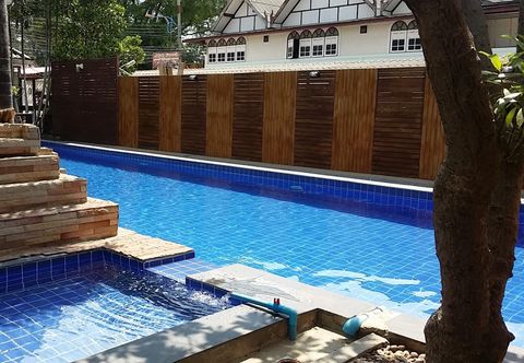 สระว่ายน้ำ Kao-Thai Resort Kanchanaburi