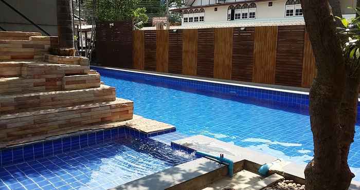 Swimming Pool Kao-Thai Resort Kanchanaburi