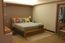 卧室 Woodroof Residence Rangsit