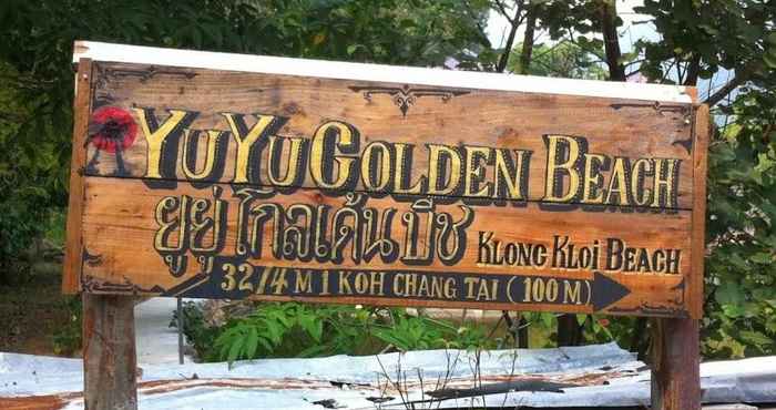 ภายนอกอาคาร Yu Yu Gloden Beach Resort