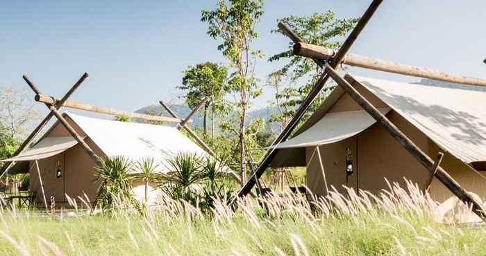 ภายนอกอาคาร Lalamukha Tented Resort, Khao Yai