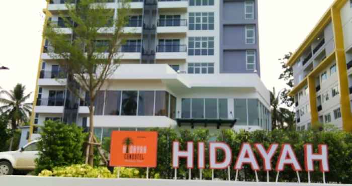 ภายนอกอาคาร Hidayah Grand Condotel