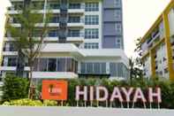 ภายนอกอาคาร Hidayah Grand Condotel