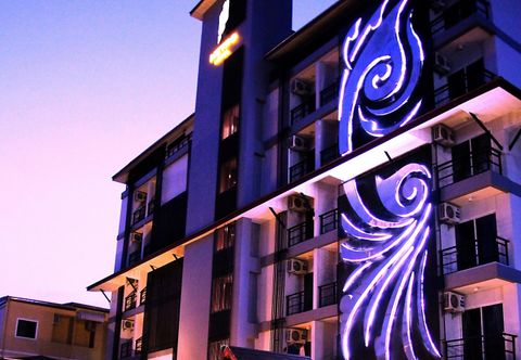 ภายนอกอาคาร Metro Hotel & Spa