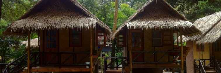 Lobby Jungle Garden Resort