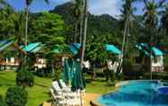 Bangunan 3 Green Cottage Beach Resort