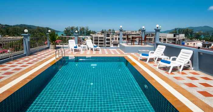 Swimming Pool The Crystal Beach Hotel