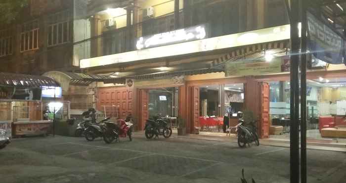 Luar Bangunan Gaminong Inn