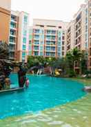 SWIMMING_POOL Atlantis Condo Resort Pattaya by Panissara