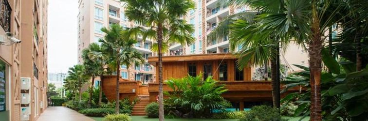 ロビー Atlantis Condo Resort Pattaya by Panissara