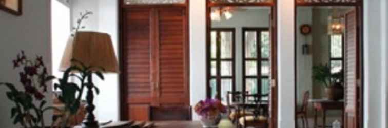 Sảnh chờ The Asadang Bed and Breakfast