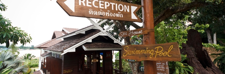 ล็อบบี้ Gin's Maekhong View Resort & Spa