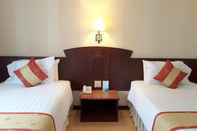 ห้องนอน Grand Vissanu Hotel 