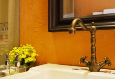 ห้องน้ำภายในห้อง 6 Hotel La Casetta by Toscana Valley