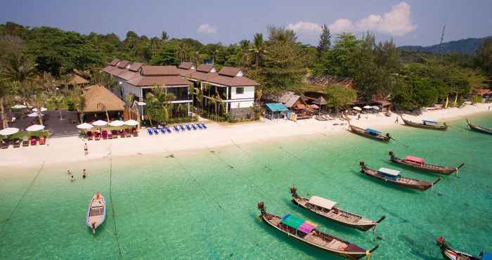 Luar Bangunan Cabana Lipe Beach Resort