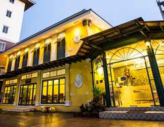 Exterior 2 Madina Hotel Rayong