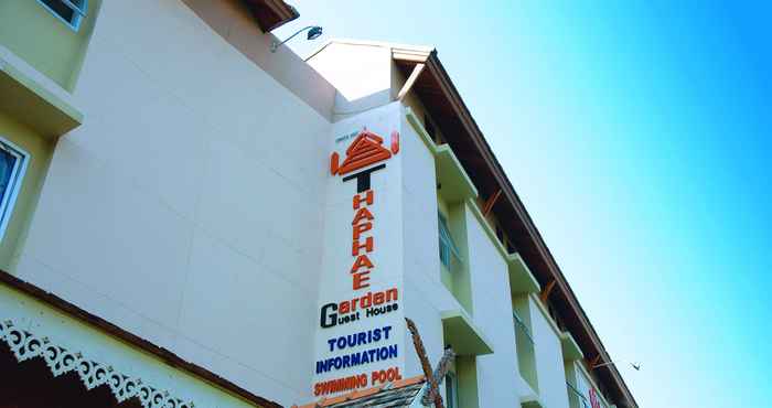 Luar Bangunan Thaphae Garden Guesthouse