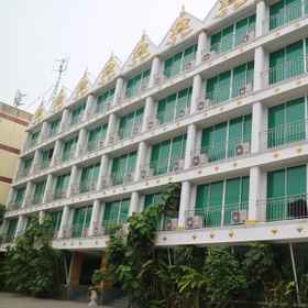 Exterior / Building 1 Diamond Sweet Hotel, Bangkok Hotels