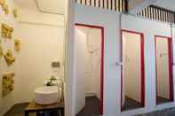 ห้องน้ำภายในห้อง ALLSUM hostel