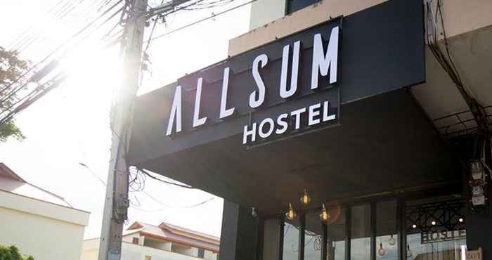 ภายนอกอาคาร ALLSUM hostel