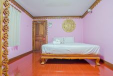 침실 Montri Resort Donmuang Bangkok