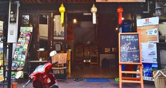 Lobby Nimman Bunk Chiang Mai