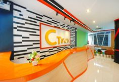 Lobby 3 C Tower Hotel