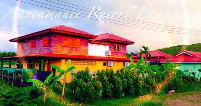 Exterior Aunyamanee Resort Lamphun