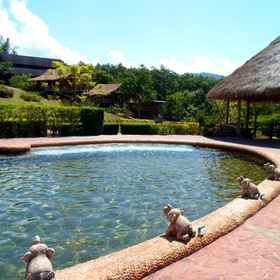 เดอะ คลิฟ แอนด์ ริเวอร์ จังเกิล รีสอร์ท 1, โรงแรม & ที่พัก เขาสก