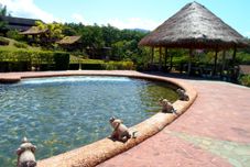 游泳池 The Cliff & River Jungle Resort