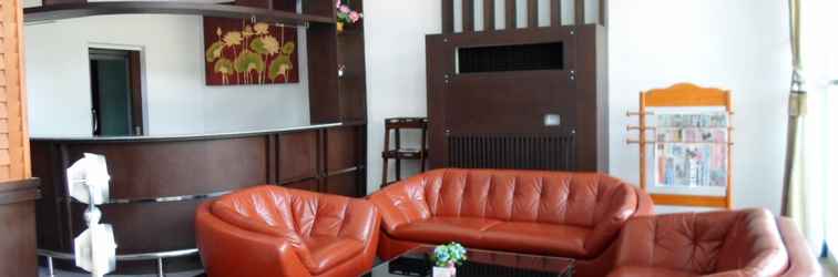 Lobi The O Valley Boutique Hotel