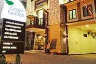 ภายนอกอาคาร Green Garden Hotel