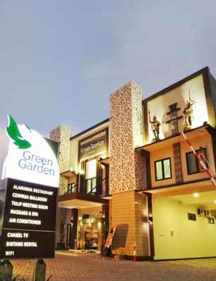 Green Garden Hotel, Rp 382.200