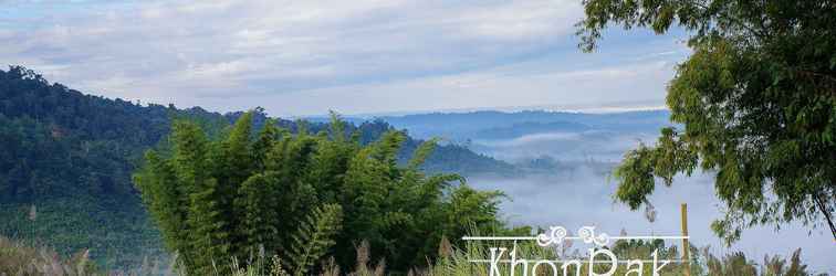 Sảnh chờ Khonrak Talaymok Khao Kho