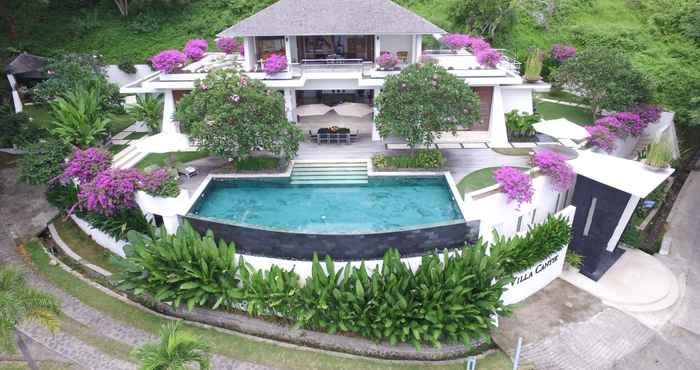 Swimming Pool Villa Cantik Lombok