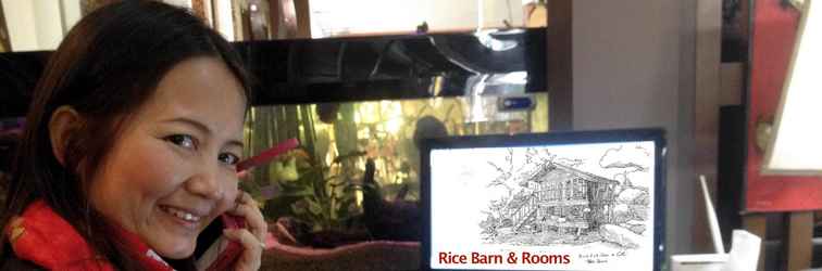 ล็อบบี้ Rice Barn and Rooms