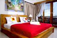 Kamar Tidur Amed Sunset Beach Villas and Restaurant