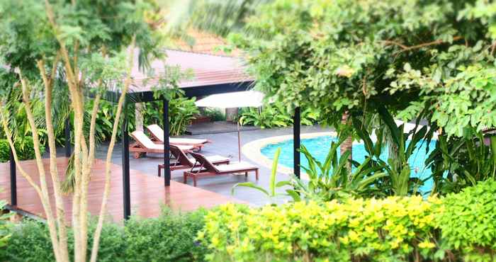 Kolam Renang Chaw Ka Cher Tropicana Lanta Resort