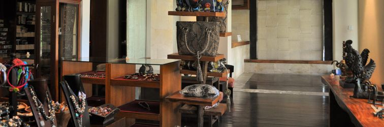 Lobby The Pavilions Bali