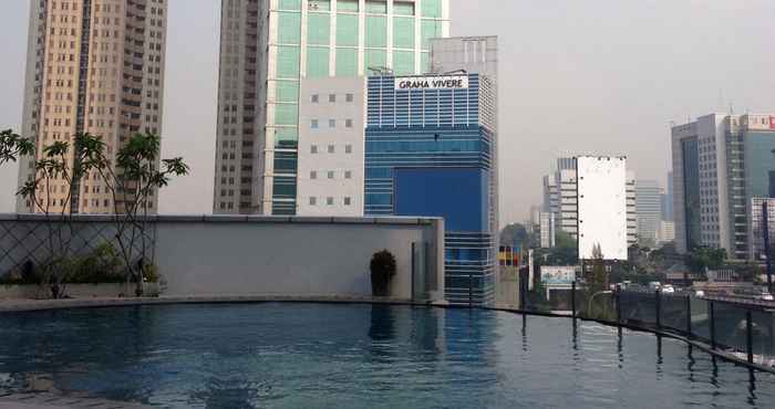 Kolam Renang Apartment GP Plaza Unit 2725