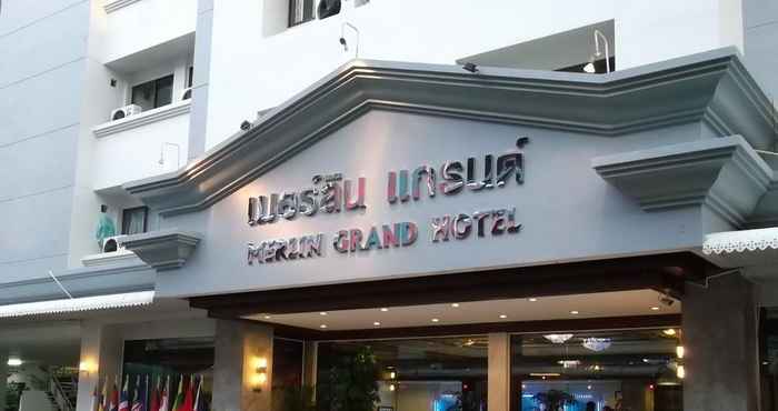 Bangunan Merlin Grand Hotel