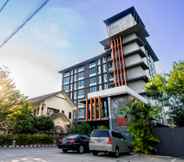 Bên ngoài 4 B2 Lampang City Boutique & Budget Hotel