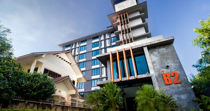 Exterior B2 Lampang City Boutique & Budget Hotel