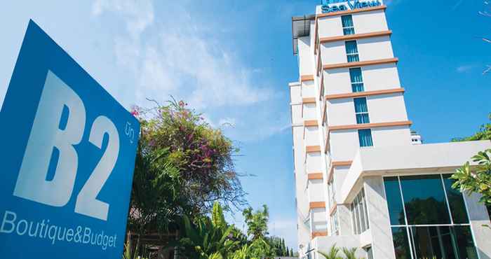 Exterior B2 Sea View Pattaya Boutique & Budget Hotel 