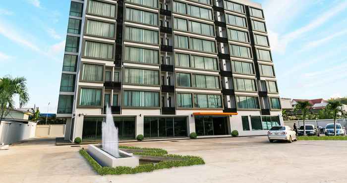 Bangunan B2 Khon Kaen Boutique & Budget Hotel