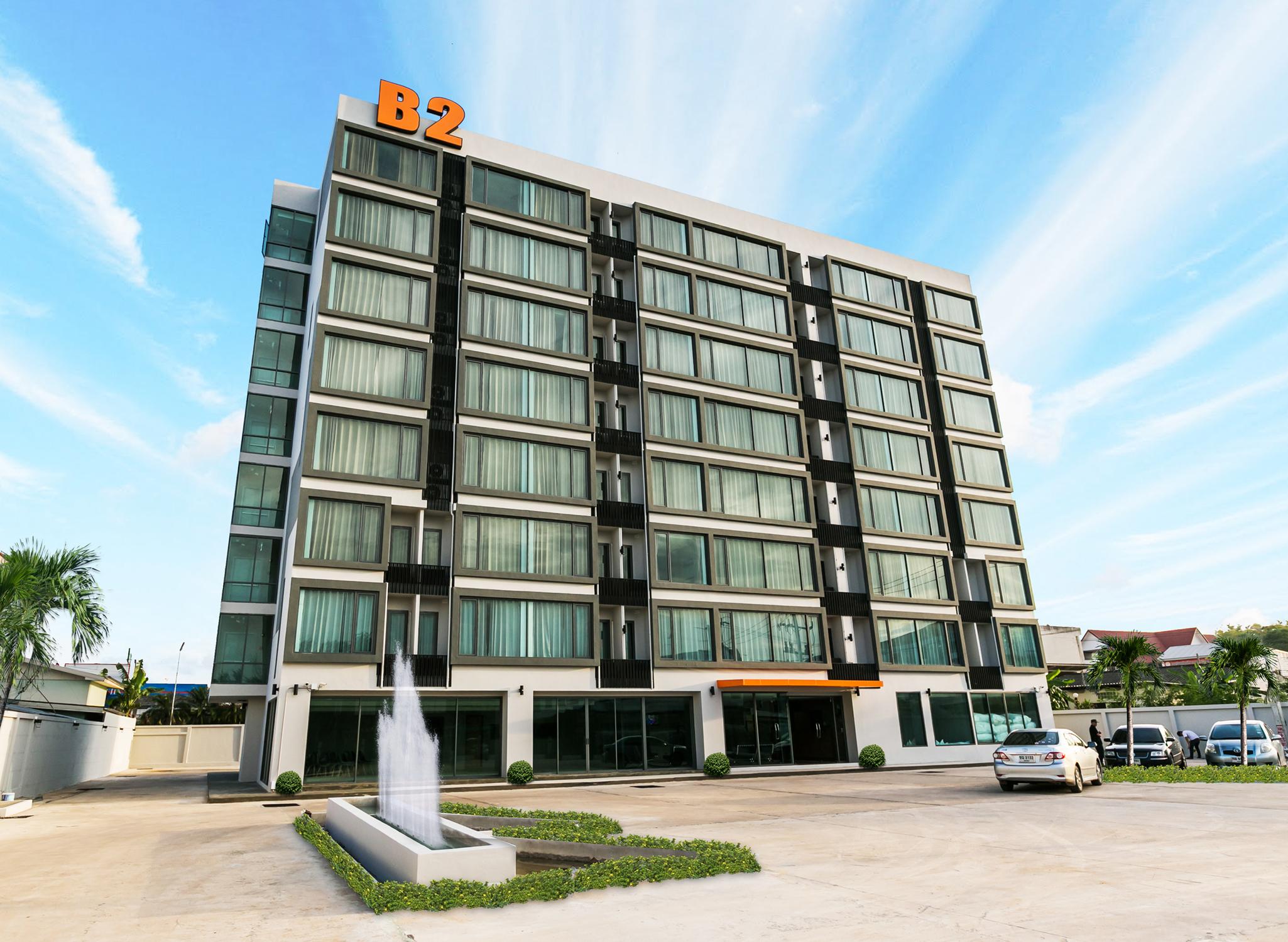 Exterior B2 Khon Kaen Boutique & Budget Hotel