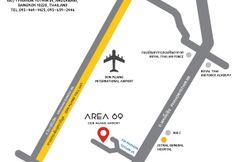 ห้องนอน 4 Area 69 Don Muang Airport Maison