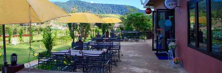 Sảnh chờ Misty Vale Resort Khaokho (มิสตี้เวล รีสอร์ท เขาค้อ)